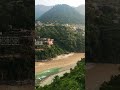 a tale of two rivers journey together alaknanda and bhagirathi rivers confluence at devaprayag