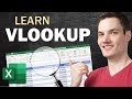 Vlookup In Excel | Tutorial For Beginners