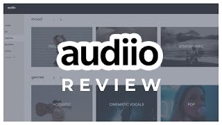 Audiio Review - Music & Sound Effect Library For Creators & Filmmakers