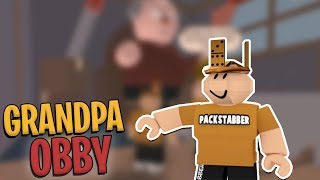 Roblox Grandpa Obby Videos 9tubetv - 