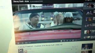Driving on freeway scene from clueless