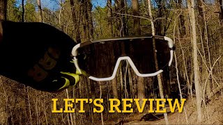 Tifosi Sledge MTB Glasses - Will They Block The Wind \u0026 Stay On? - New HANDUP Dinosaur Glove Design