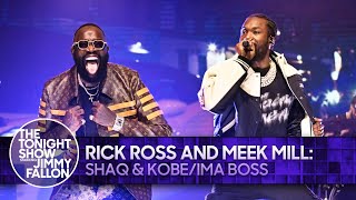 Rick Ross and Meek Mill: SHAQ & KOBE/Ima Boss | The Tonight Show Starring Jimmy