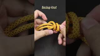 Knot Tips #63, Backup Knot@knottips101