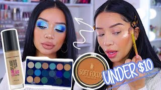 SHOP MY STASH 2020 FULL FACE NOTHING OVER $10 USING NEW & OLD MAKEUP!  ohmglashes