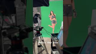 BTS Media day for Jessica Penne! #UFCVegas99 #ufc #mma #wmma