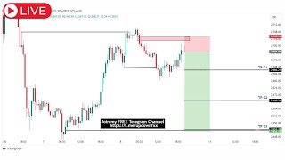 🔴 XAU/USD Live trading 275 PART II / 27.01.2025 #xauusd #gold #nfp  #forex #gold #cpi #stockmarket