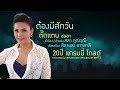 ต้องมีสักวัน ตั๊กแตน ชลดา【lyrics version】