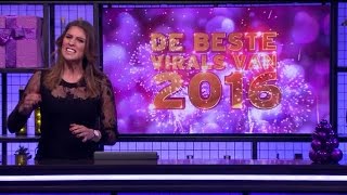 Marieke presenteert: de leukste Virals van 2016! - RTL LATE NIGHT