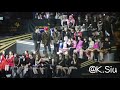 [FANCAM] 181214 2018 MAMA BTS Twice Got7 WJSN Momoland Oh My Girl React to Janet Jackson Cut