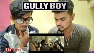 Gully boy TRAILER, reaction on gully boy TRAILER by the unknown's channel