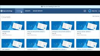 Quick Tip 5 Navigating Your Child's Schoology Account Spanish