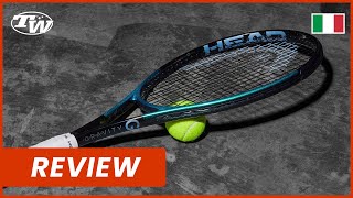 Recensione in ITALIANO delle racchette da tennis HEAD Gravity Tour 🎾🎯🇮🇹