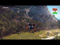 just cause 3 gebt dem sprecher einen keks d