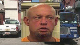 Repeat vandal arrested for trashing downtown