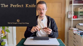 The Perfect Knife by Hongzhi Wang, Jay Wang and TCC Magic Review (SUPERB 👍👍)