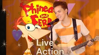 Download Live-Action Phineas & Ferb - Gitchee Gitchee Goo mp3