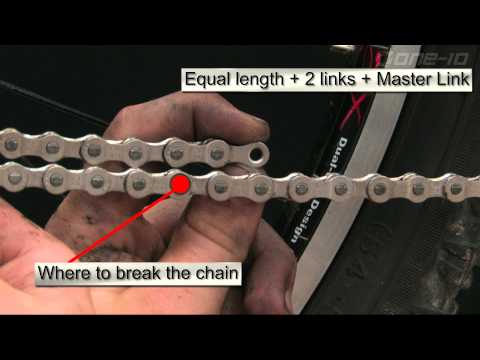 Measuring and Installing a Mountain Bike Chain Measuring and Installing a Mountain Bike Chain
