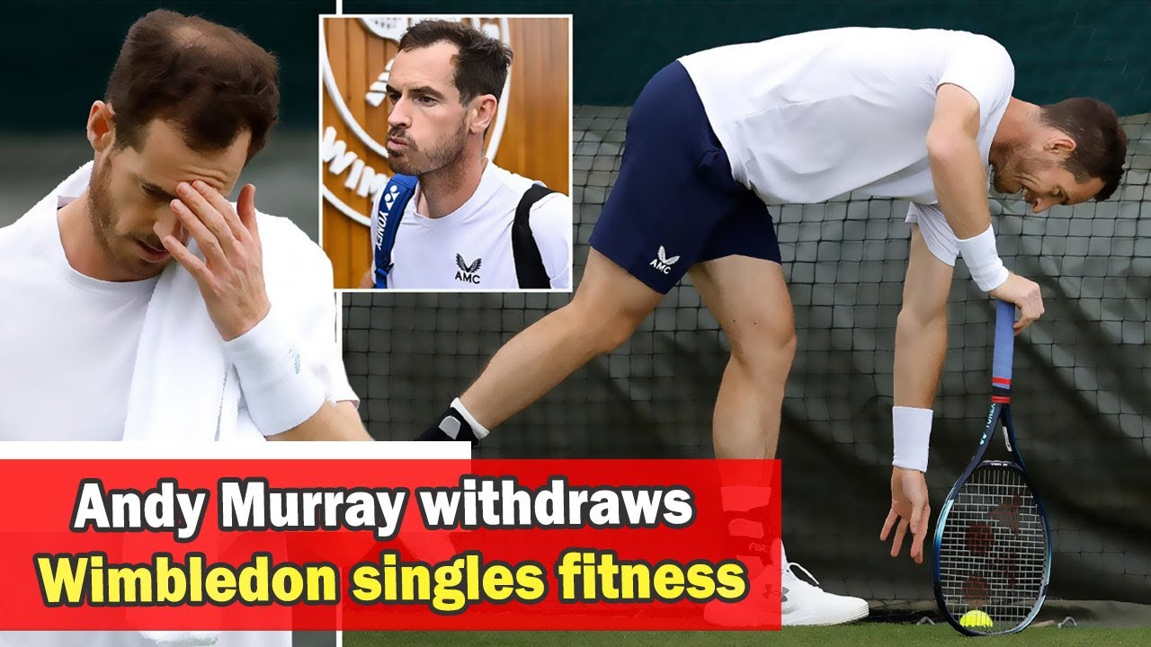 News: Andy Murray Men's Singles Career At Wimbledon Is OVER As Scot ...