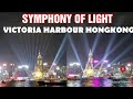 SYMPHONY OF LIGHT VICTORIA HARBOUR HONGKONG