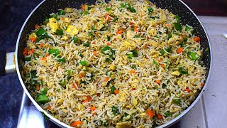 முட்டை பிரைட் ரைஸ் ரெஸ்டாரண்ட் ஸ்டைலில் இப்படி செஞ்சி குடுங்க | EGG FRIED RICE