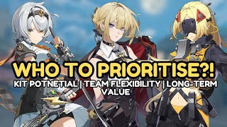 Solider Anby Or Trigger Or Evelyn?! Which Character Should You Prioritise?! Zenless Zone Zero