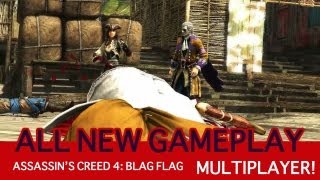 Assassin's Creed IV: Black Flag - Multiplayer Gameplay Debut - Discovery & Unleashed Revealed