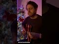 HAVE YOURSELF A MERRY LITTLE CHRISTMAS - #Shorts #haveyourselfamerrylittlechristmas #guitarsolo