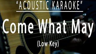Come what may - Air Supply (Acoustic karaoke)