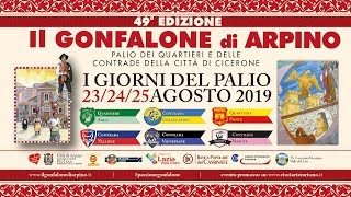 Il Gonfalone di Arpino 2019