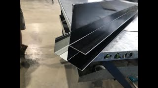 Archtec panel on Variobend single apron