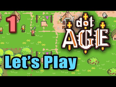 Let's Play - dotAGE - Full Playthrough - Release Version [#1]
