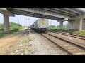 kaghaznagar sf express aggressive speed at komatipalli 〰curve 12757 12757 kaghaznagar wag9 of lgd