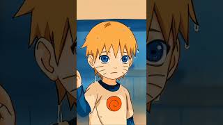Naruto Childhood status #naruto