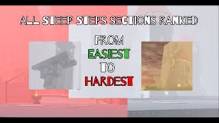 EVERY STEEP STEPS SECTION RANKED FROM EASIEST TO HARDEST