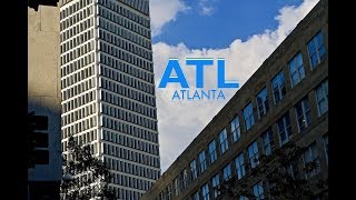 TIMELAPSE ATLANTA (all within 24 hours)