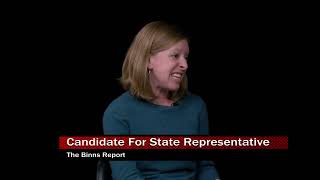 The Binns Report #113 12/20/2024 Running for State Representative with Hannah Bowen