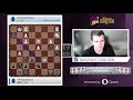 1372 rated player plays queen s gambit against world chess champion magnus carlsen