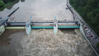 Baldeneysee Hochwasser - 15.7.2021