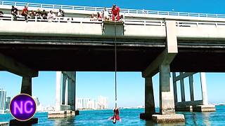 Bridge Bungee Jump | Jackass Number Two