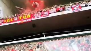 Grande festa dos adeptos do Benfica no Bessa! |Boavista 0-2 Benfica|