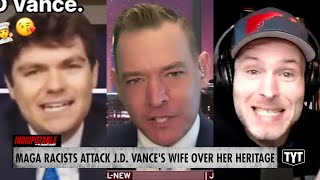 WATCH: MAGA Bigots Attack J.D. Vance's Wife Over Her Heritage