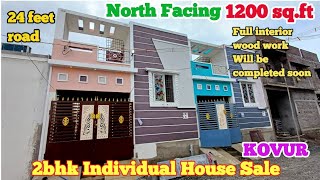 Individual House Sale in Kovur Chennai, Ct.7200520085, #2bhk #1200sqft #kovur #home #houseforsale