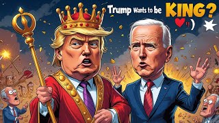 Trump Becomes King! How Did Joe Biden React?