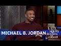 Michael B Jordan Kept A Killmonger Diary