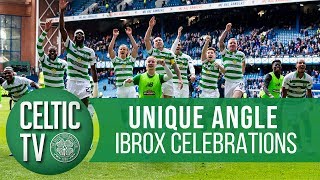 🎥 UNIQUE ANGLE: Glasgow Derby celebrations from Ibrox! | Rangers 0-2 Celtic