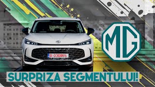 MG EHS - Hibridul cu peste 300 CP și 100 KM autonomie electrică!