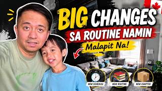 Preparing for Something BIG! 🇨🇦 Routine Changes sa Family | BUHAY CANADA