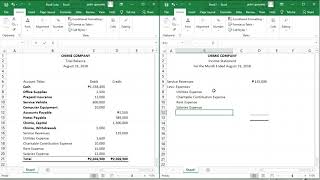 Income Statement (Filipino)
