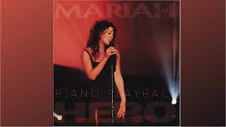 Hero | Mariah Carey | Karaoke version | Piano Playback